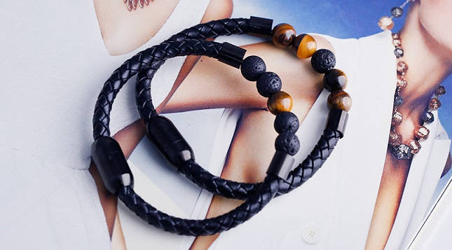 首饰叠搭佩戴,给它找个伴儿